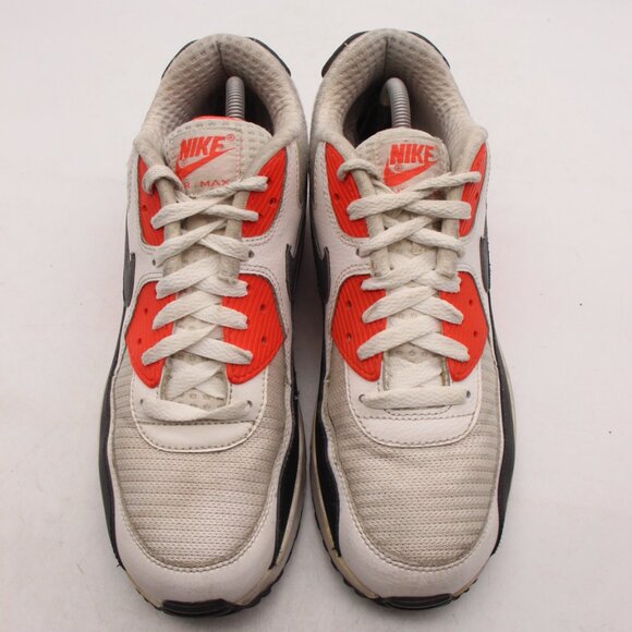 Nike Air Max 90 Essential Air White Infrared Black Men's Size 10 537384-126 - Picture 2 of 10